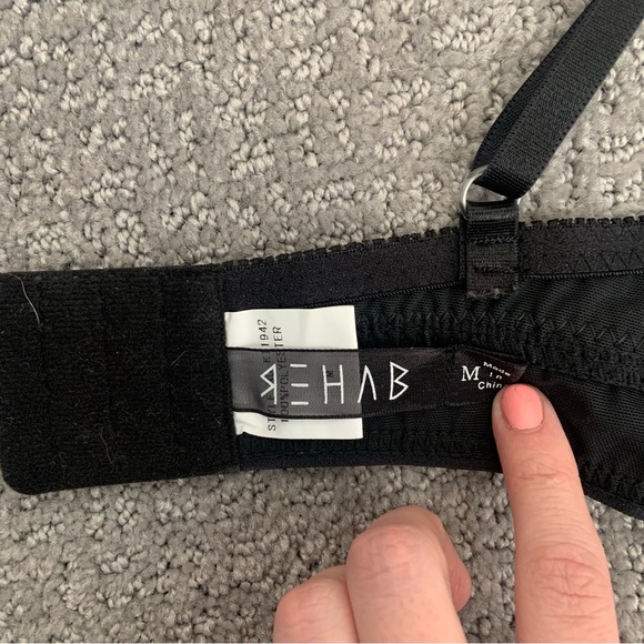 Rehab Lace Cage Strappy Bralette M - Picture 4 of 5